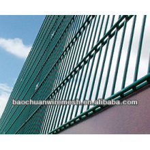 Hot sale! PVC welded Double Wire Mesh Fence(manufacturer)